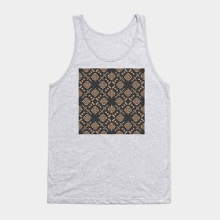 Unique Retro Pattern Tank Top